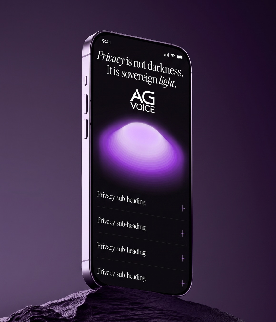 3D render of a laptop and phone showing a modern furniture store e-commerce website